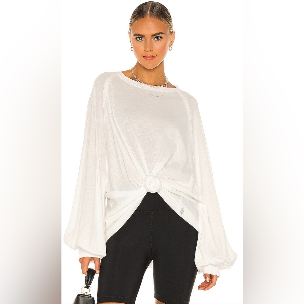 Cream free people top